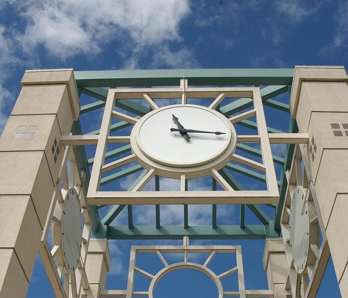 SSU clock tower