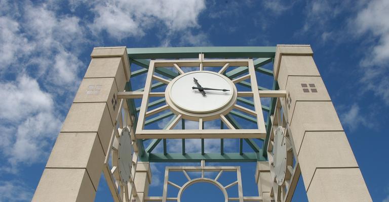 SSU clock tower